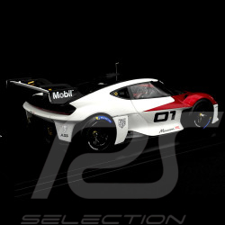 Porsche Mission R 2021 Blanc / Rouge 1/18 Spark WAP0218020P0MR