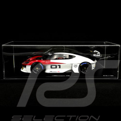 Porsche Mission R 2021 Blanc / Rouge 1/18 Spark WAP0218020P0MR