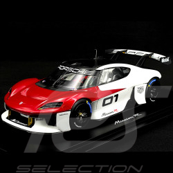 Porsche Mission R 2021 Blanc / Rouge 1/18 Spark WAP0218020P0MR