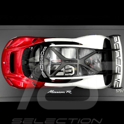 Porsche Mission R 2021 Blanc / Rouge 1/18 Spark WAP0218020P0MR