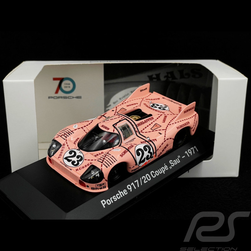 Porsche 917 / 20 Pink Pig n° 23 24h Le Mans 1971 1/43 Spark MAP02012118