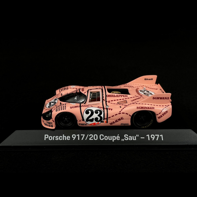 Porsche 917 / 20 Pink Pig n° 23 24h Le Mans 1971 1/43 Spark