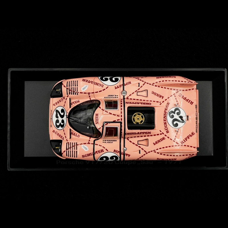 Porsche 917 / 20 Pink Pig n° 23 24h Le Mans 1971 1/43 Spark