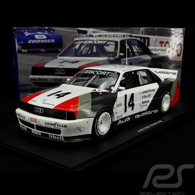 Hans-Joachim Stück Audi 200 Quattro n° 14 Sieger Cleveland Trans-Am 1988 1/18 Werk83 W1801401