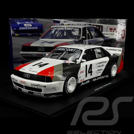 Hans-Joachim Stück Audi 200 Quattro n° 14 Vainqueur Cleveland Trans-Am 1988 1/18 Werk83 W1801401