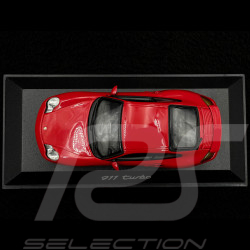 Porsche 996 Turbo 2000 indian red 1/43 Minichamps WAP02006410