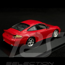 Porsche 996 Turbo 2000 indian red 1/43 Minichamps WAP02006410