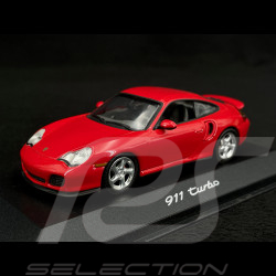 Porsche 996 Turbo 2000 indian red 1/43 Minichamps WAP02006410