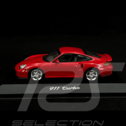 Porsche 996 Turbo 2000 indian red 1/43 Minichamps WAP02006410