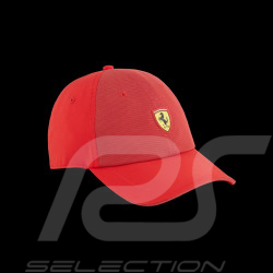 Casquette Ferrari écusson Rouge Rosso Corsa 025536-01