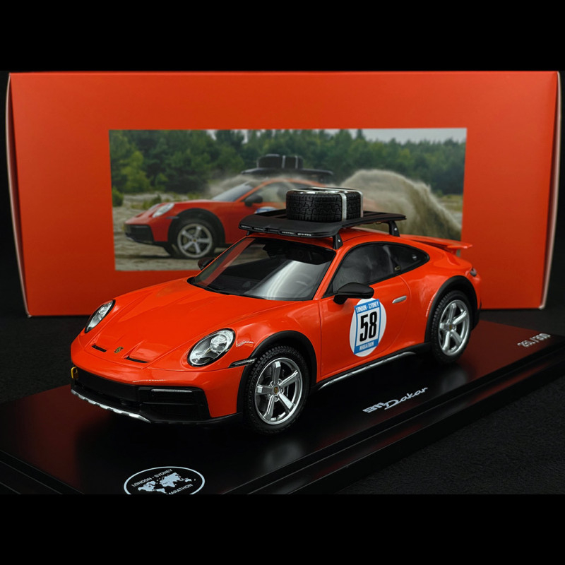 Porsche 911 Dakar Type 992 2023 Cagefighter Tribute Marathon