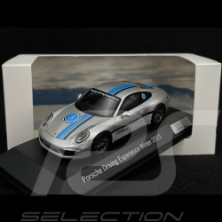 Porsche 991 Carrera 2S Driving Experience Winter 2015 silber 1/43 Spark WAX20140012