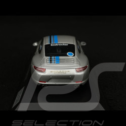 Porsche 991 Carrera 2S Driving Experience Winter 2015 silber 1/43 Spark WAX20140012