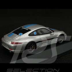 Porsche 991 Carrera 2S Driving Experience Winter 2015 silber 1/43 Spark WAX20140012