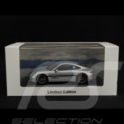 Porsche 991 Carrera 2S Driving Experience Winter 2015 silber 1/43 Spark WAX20140012