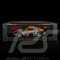 Porsche 911 GT3 RS type 996 Le Mans 2001 n° 75 Perspective Racing 1/43 Spark S4761