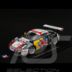 Sébastien Loeb Porsche 911 GT3 Type 991 n° 51 Porsche Mobil 1 Supercup Spa 2015 1/43 Spark SF097