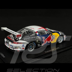 Sébastien Loeb Porsche 911 GT3 Type 991 n° 51 Porsche Mobil 1 Supercup Spa 2015 1/43 Spark SF097