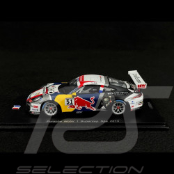 Sébastien Loeb Porsche 911 GT3 Type 991 n° 51 Porsche Mobil 1 Supercup Spa 2015 1/43 Spark SF097