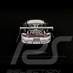 Sébastien Loeb Porsche 911 GT3 Type 991 n° 51 Porsche Mobil 1 Supercup Spa 2015 1/43 Spark SF097