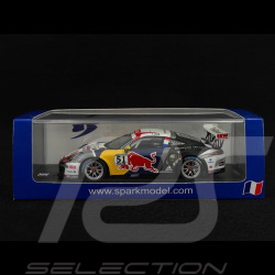 Sébastien Loeb Porsche 911 GT3 Type 991 n° 51 Porsche Mobil 1 Supercup Spa 2015 1/43 Spark SF097