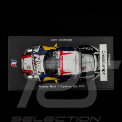 Sébastien Loeb Porsche 911 GT3 Type 991 n° 51 Porsche Mobil 1 Supercup Spa 2015 1/43 Spark SF097