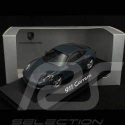 Porsche 911 Carrera type 991 phase II 2015 bleu graphite 1/43 Herpa WAP0201160G