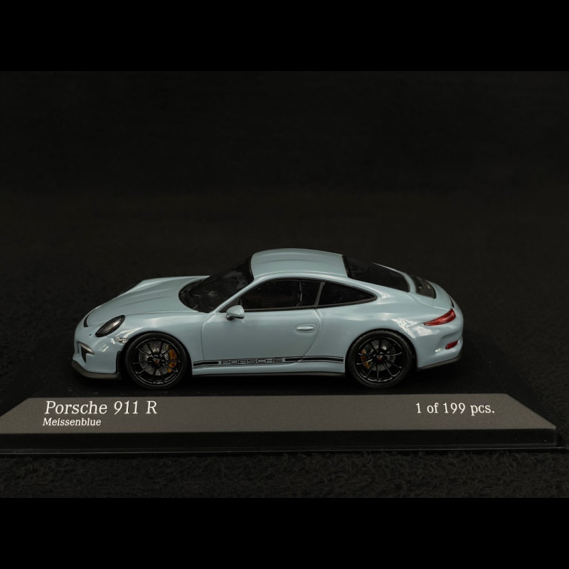 Modèle réduit Porsche 991 R 2016 1/12 | Minichamps