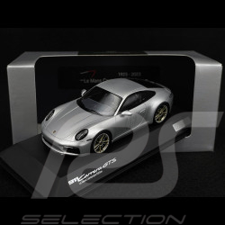 Porsche 911 Carrera GTS Type 992 Le Mans Centenaire Edition 2023 Argent 1/43 Spark WAP0201030RGTS