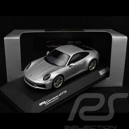 Porsche 911 Carrera GTS Type 992 Le Mans Centenaire Edition 2023 Argent 1/43 Spark WAP0201030RGTS