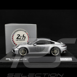 Porsche 911 Carrera GTS Type 992 Le Mans Centenaire Edition 2023 Argent 1/43 Spark WAP0201030RGTS