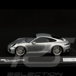 Porsche 911 Carrera GTS Type 992 Le Mans Centenaire Edition 2023 Argent 1/43 Spark WAP0201030RGTS