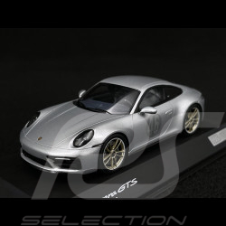 Porsche 911 Carrera GTS Type 992 Le Mans Centenaire Edition 2023 Argent 1/43 Spark WAP0201030RGTS