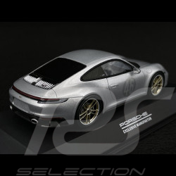 Porsche 911 Carrera GTS Type 992 Le Mans Centenaire Edition 2023 Argent 1/43 Spark WAP0201030RGTS