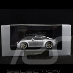 Porsche 911 Carrera GTS Type 992 Le Mans Centenaire Edition 2023 Argent 1/43 Spark WAP0201030RGTS