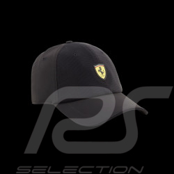 Casquette Ferrari écusson Noir 025536-02