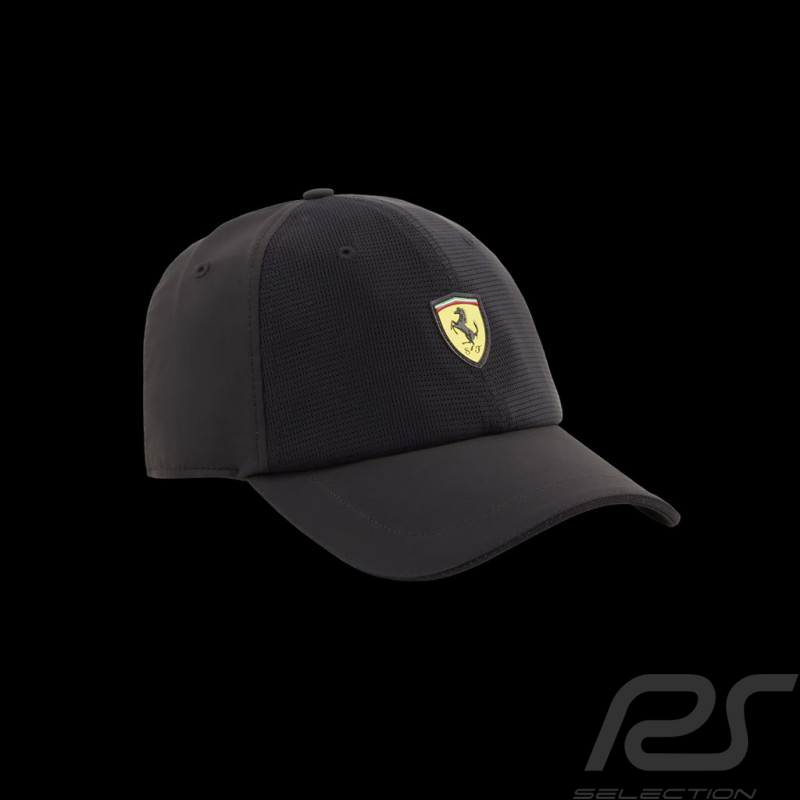 Ferrari cap wappen Schwarz 025536-02