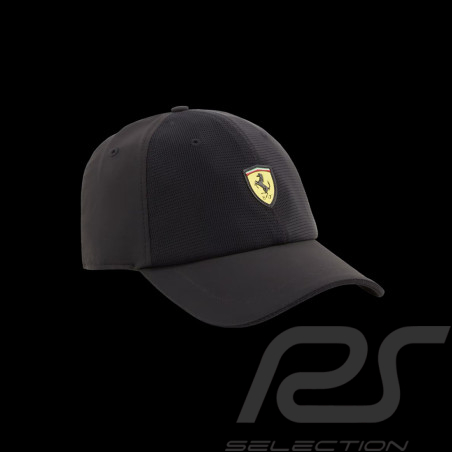 Casquette Ferrari écusson Noir 025536-02