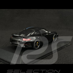 Porsche 991 Turbo 2016 schwarz Werksabholung 1/43 Spark WAX02022016