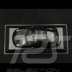 Porsche 911 Turbo S Exclusive Series 991 2017 black 1/43 Spark WAP0209050J