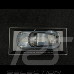 Porsche 911 Turbo S Exclusive Series 991 2017 grau 1/43 Spark WAP0209070J