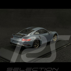 Porsche 911 Turbo S Exclusive Series 991 2017 grau 1/43 Spark WAP0209070J