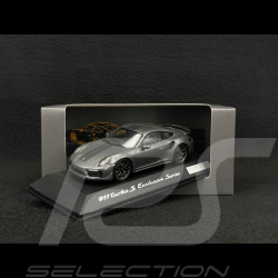 Porsche 911 Turbo S Exclusive Series 991 2017 Achatgrau 1/43 Spark WAP0209050H