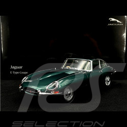 Jaguar E-Type 1961 Opalescent Vert foncé 1/18 Norev KS08954DG