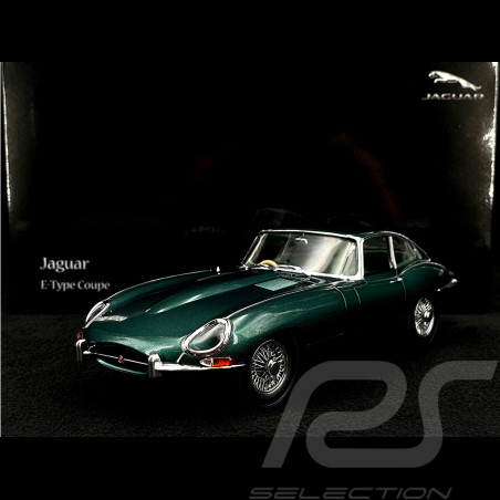 Jaguar E-Type 1961 Opalescent Vert foncé 1/18 Norev KS08954DG