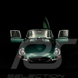 Jaguar E-Type 1961 Opalescent Vert foncé 1/18 Norev KS08954DG