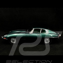 Jaguar E-Type 1961 Opalescent Vert foncé 1/18 Norev KS08954DG