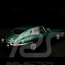 Jaguar E-Type 1961 Opalescent Vert foncé 1/18 Norev KS08954DG