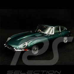 Jaguar E-Type 1961 Opalescent Vert foncé 1/18 Norev KS08954DG