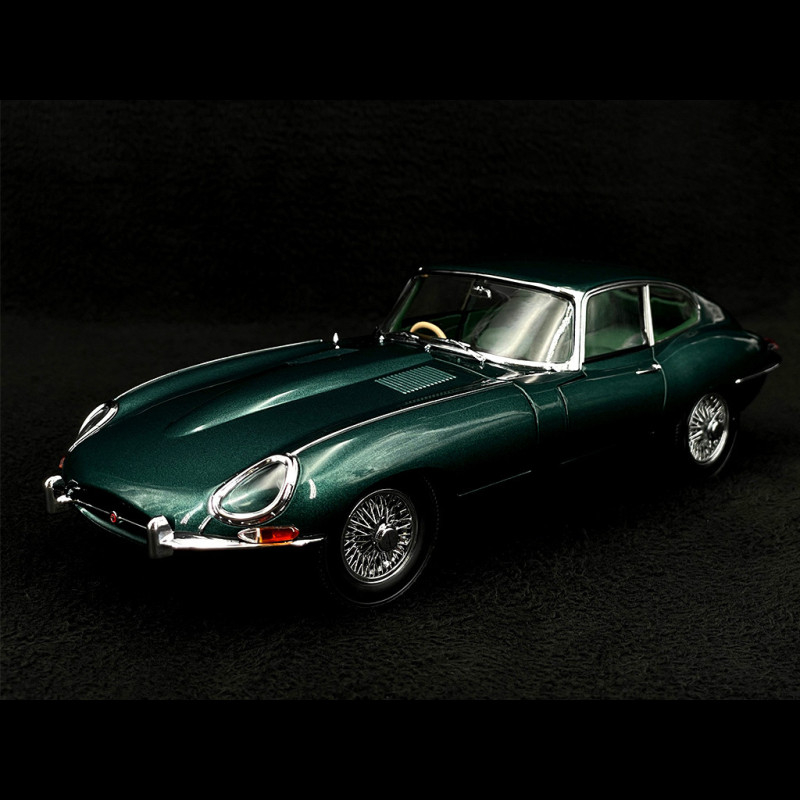 Jaguar E-Type 1961 Vert sombre 1/18 Kyosho KS08954DG